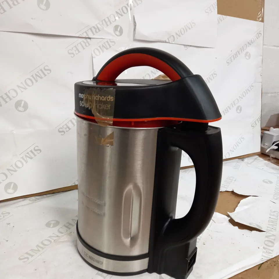 MORPHY RICHARDS SOUP MAKER 