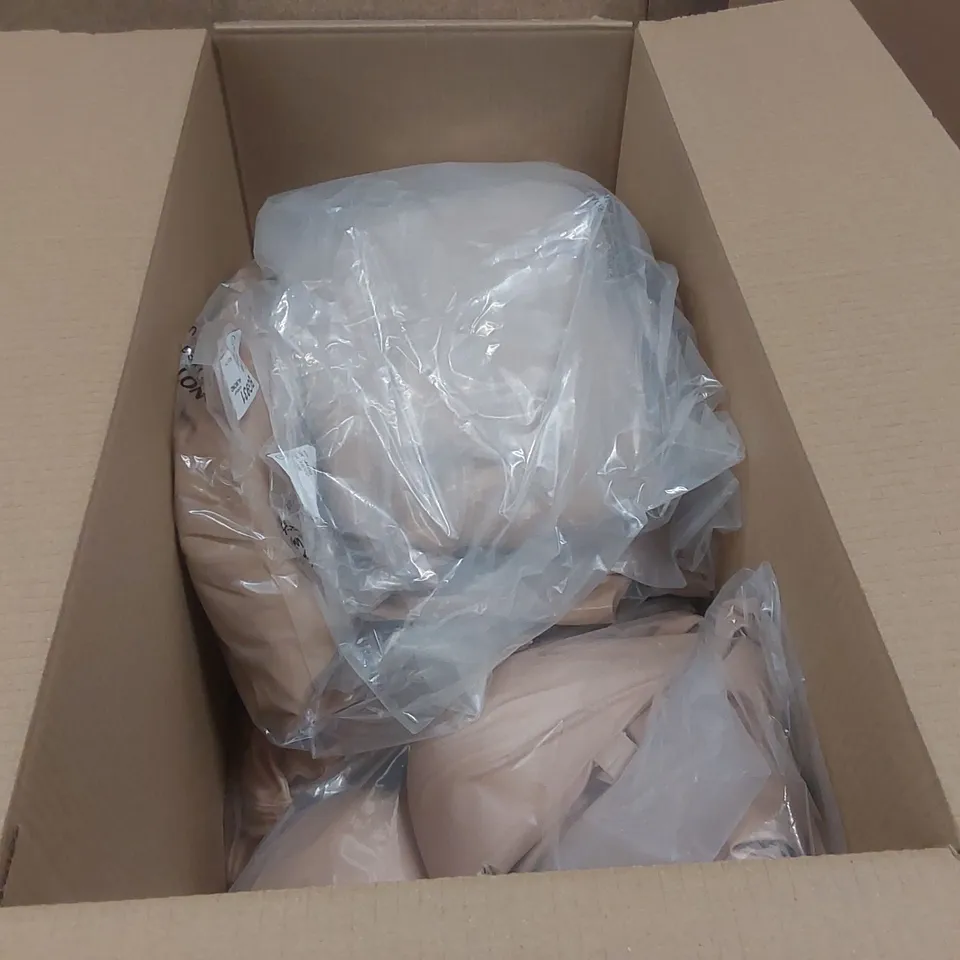 BOX CONTAINING APPROXIMATELY 8x BRAND NEW MAGISCULPT ALMOND BODYSUITS - SIZE 44DD