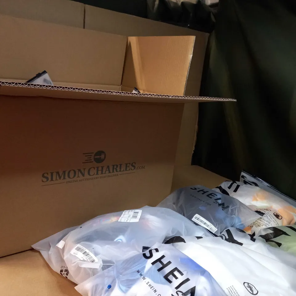 LOT OF APPROX 15 ASSORTED BAGGED SHEIN PRODUCTS