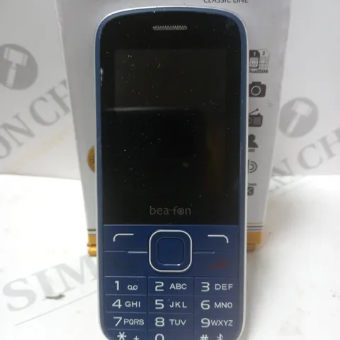 BOXED BEAFON C150 CLASSIC LINE MOBILE PHONE 