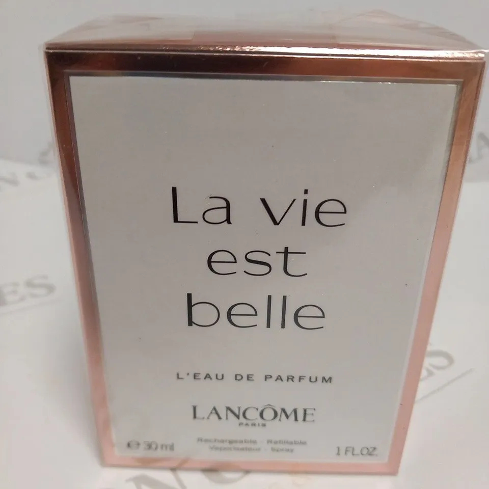 BOXED LANCOME LA VIE EST BELLE EAU DE PARFUM 30ML