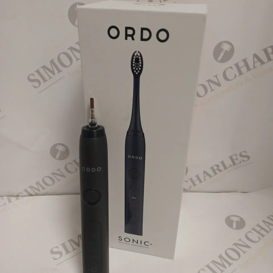BOXED ORDO SONIC+ CHARCOAL GREY ELECTRIC TOOTHBRUSH