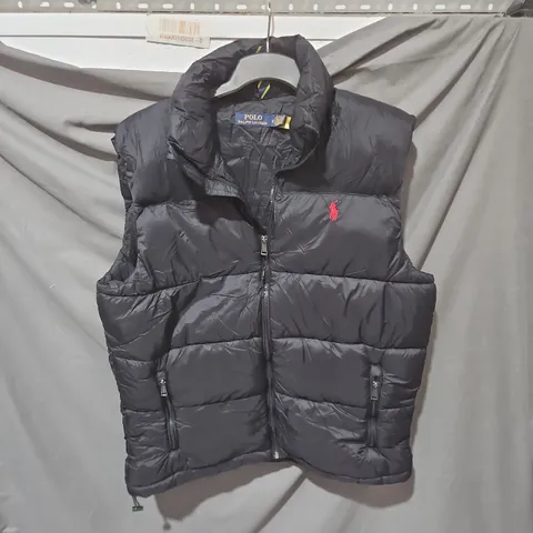 POLO RALPH LAUREN NAVY DOWN PUFFER VEST – XL