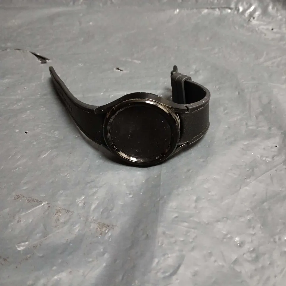 SAMSUNG GALAXY SMART WATCH BLACK, UNBOXED