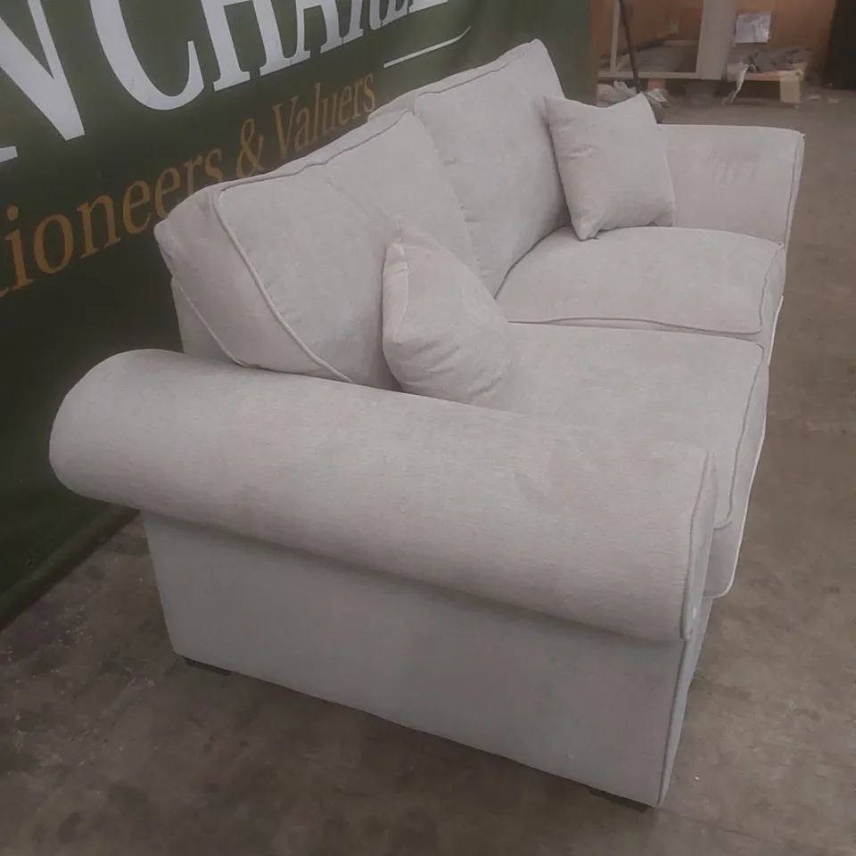 DESIGNER BEATRICE FABRIC UPHOLSTERED SOFABED 