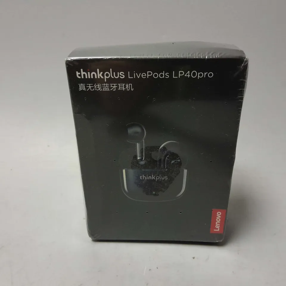 BOXED AND SEALED LENOVO THINKPLUS LIVEPODS LP40PRO