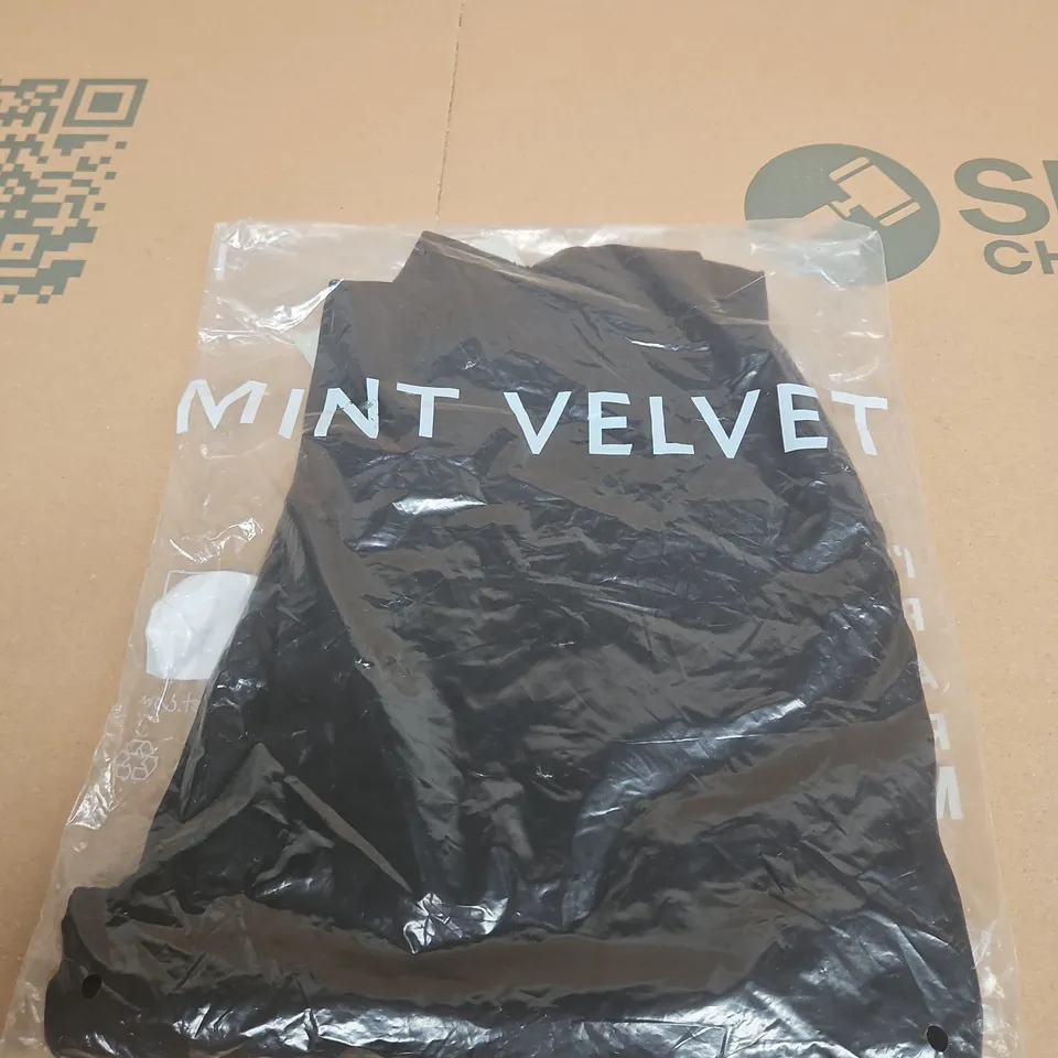 MINT VELVET NAVY STRAIGHT LEGGING - L-REG (CORE LINE)