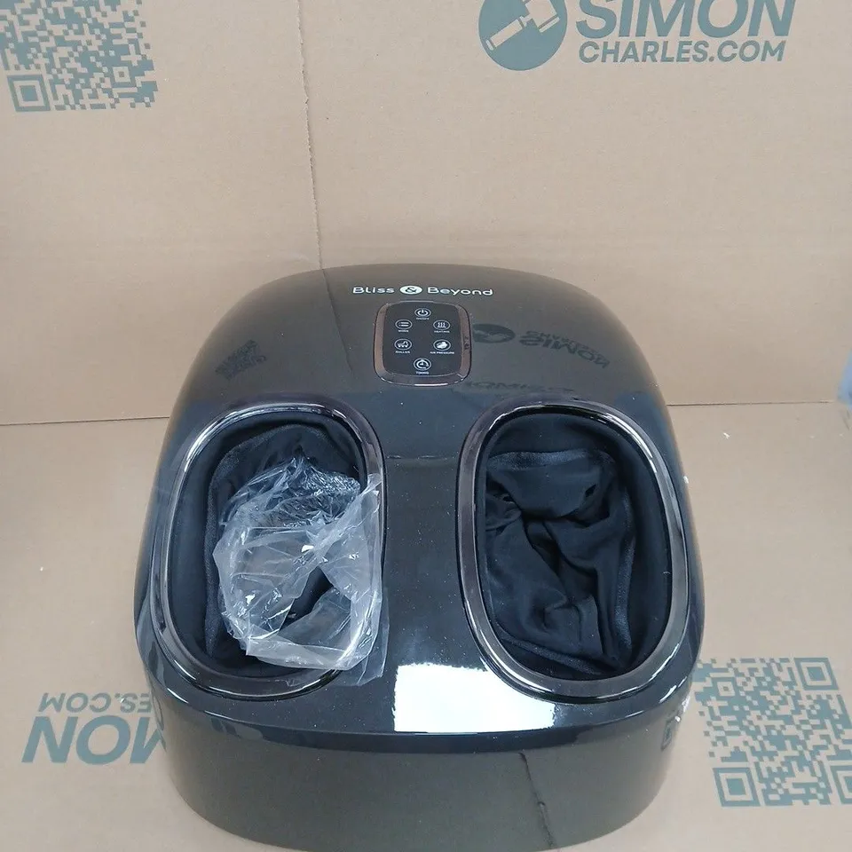 BOXED BLISS & BEYOND AERO COMFORT FOOT MASSAGER
