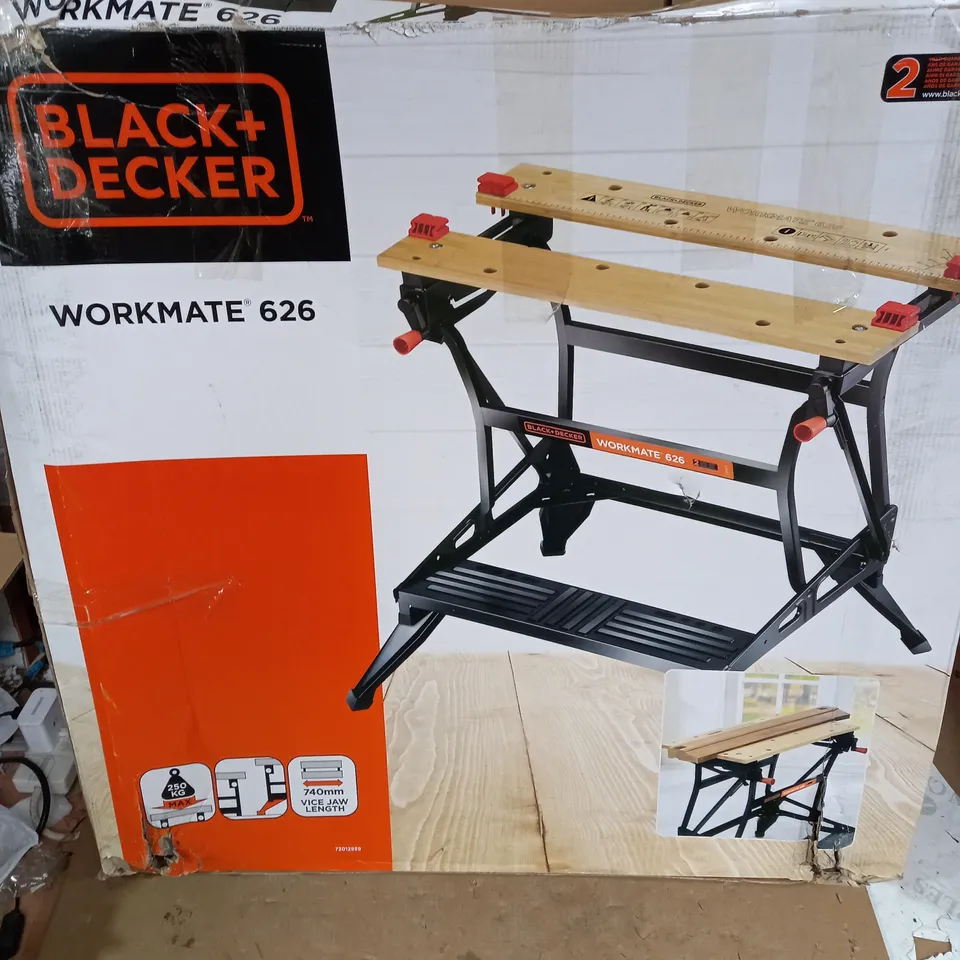 BLACK & DECKER WORKMATE WM626