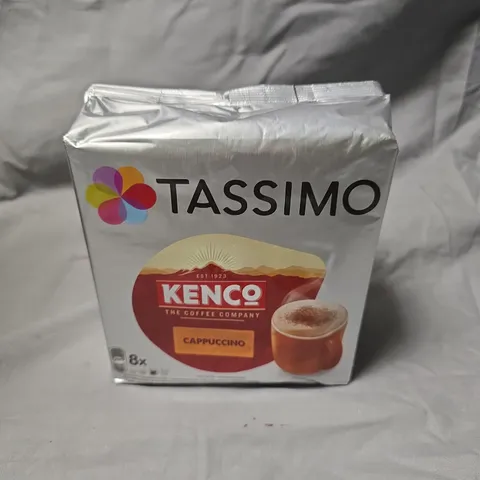 5 X TASSIMO KENCO CAPPUCCINO PACKS 