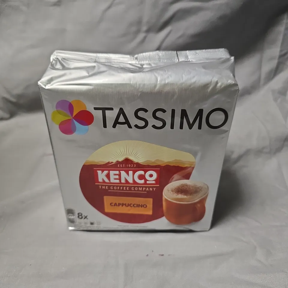 5 X TASSIMO KENCO CAPPUCCINO PACKS 