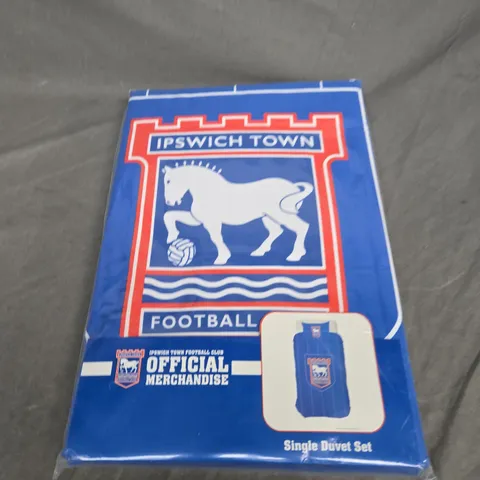 IPSWICH TOWN FC SINGLE DUVET SET