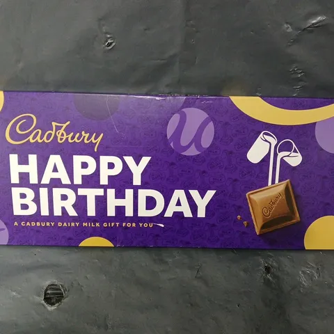 CADBURY DAIRY MILK HAPPY BIRTHDAY BAR - 850G