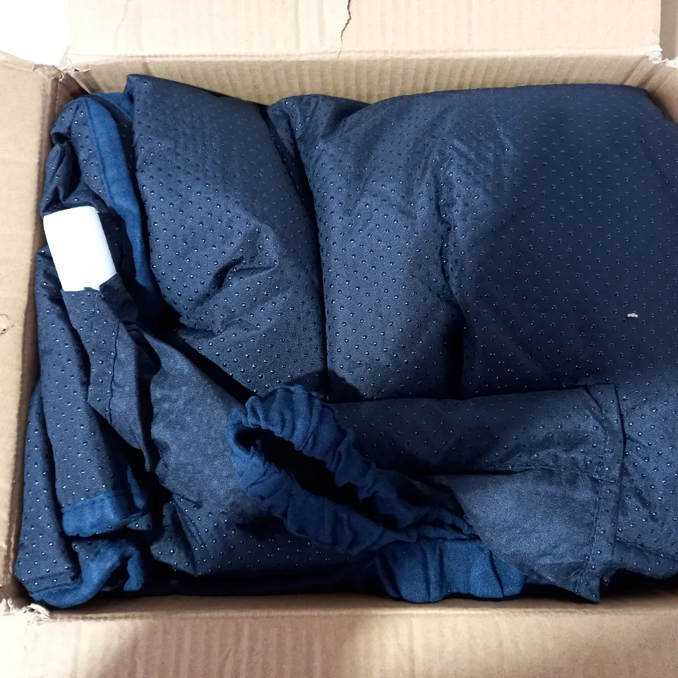 COZEE HOME FAUX SUEDE QUILTED FURNITURE PROTECTOR
