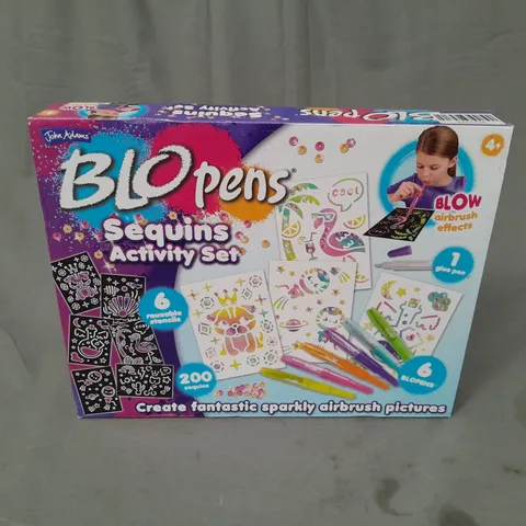 BLO PENS SEQUINS ACTIVITY SET