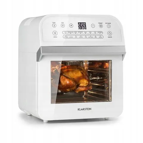 BOXED KLARSTEIN AEROVITAL CUBE HOT AIR FRYER