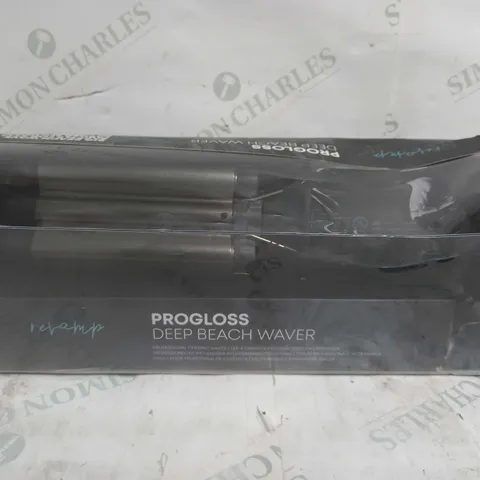 BOXED PROGLOSS DEEP BEACH HAIR WAVER