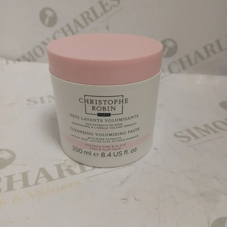 CHRISTOPHE ROBIN CLEANSING VOLUMISING PASTE - 250ML