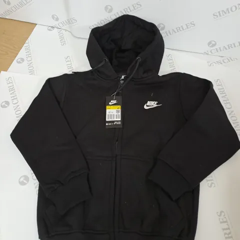NIKE LOGO ZIPPED JACKET SIZE S
