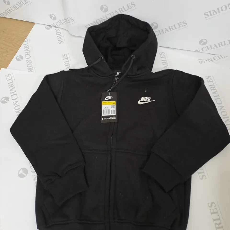 NIKE LOGO ZIPPED JACKET SIZE S