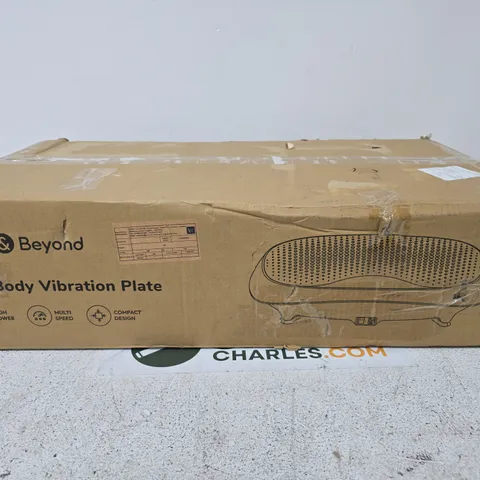 BLISS & BEYOND FULL BODY VIBRATION PLATE – BOXED