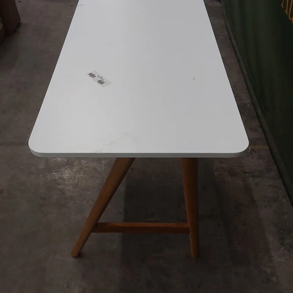 CORRIGAN STUDIO COMPUTER DESK - WHITE