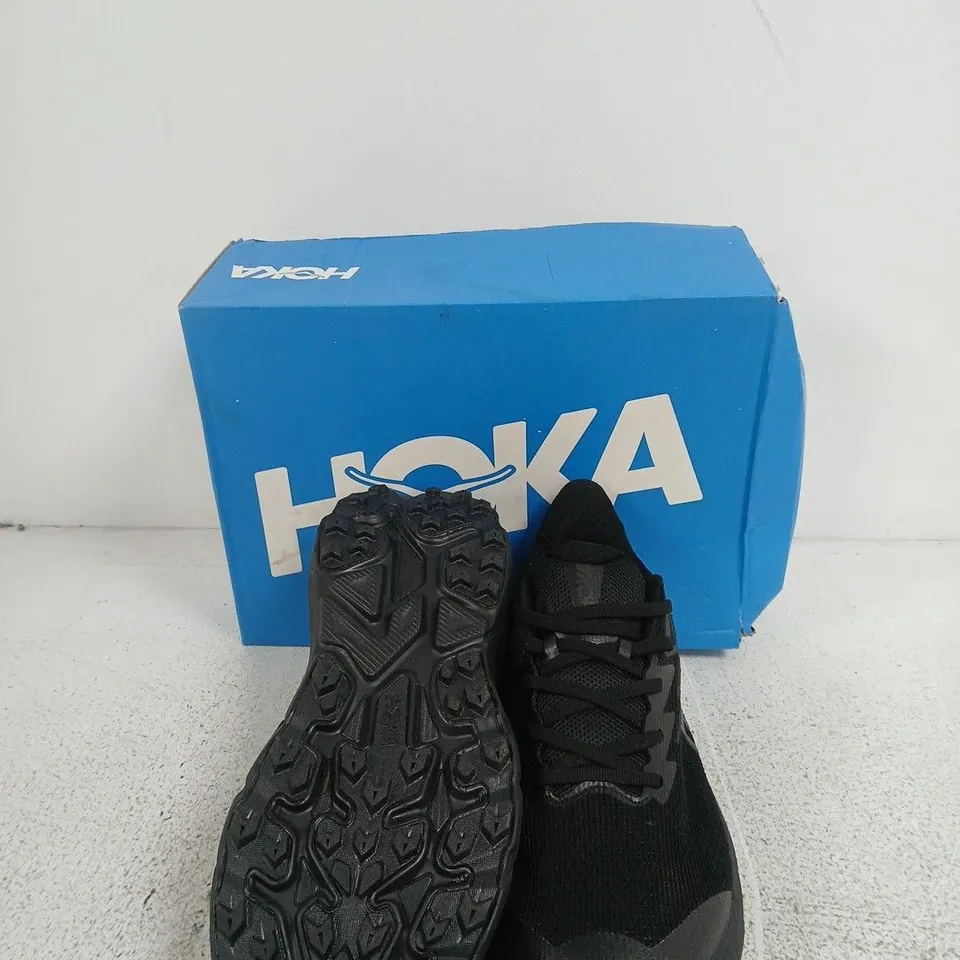 HOKA CHALLENGER 8 MEN’S RUNNING SHOES – UK 9 (US 9.5) BLACK
