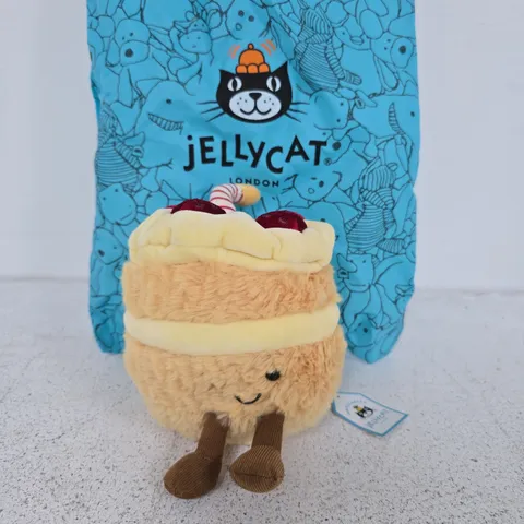 JELLYCAT AMUSABLE BIRTHDAY CAKE PLUSH - BIRTHDAY CAKE PLUSH TOY