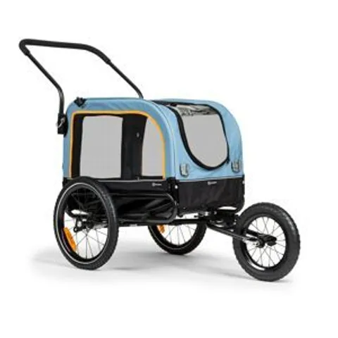 BOXED KLARFIT CORGI 2-IN-1 DOG TRAILER