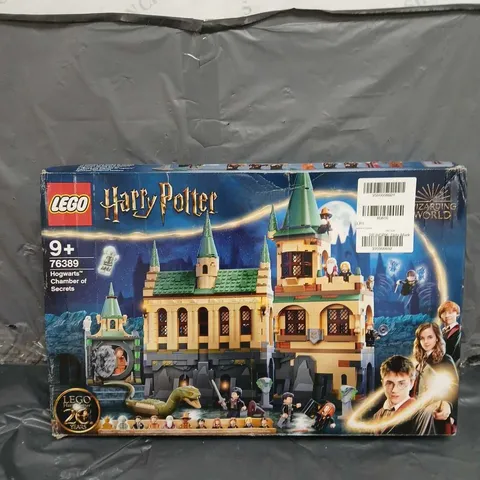 BOXED LEGO HARRY POTTER HOGWARTS CHAMBER OF SECRETS SET 76389