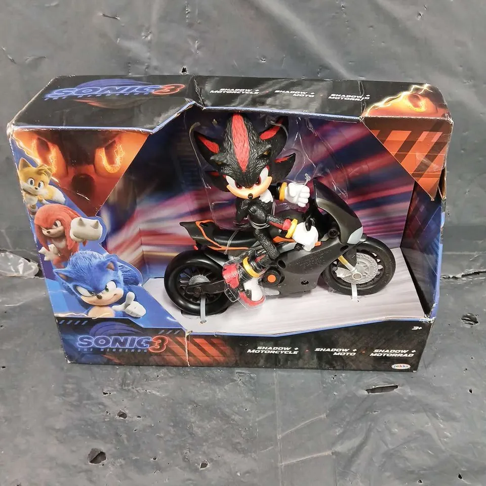 SONIC 3 MOVIE FIGURINE 