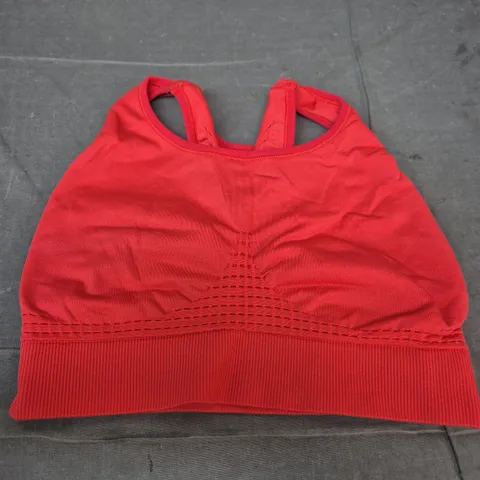 sweaty betty red sports bra size unspecified 