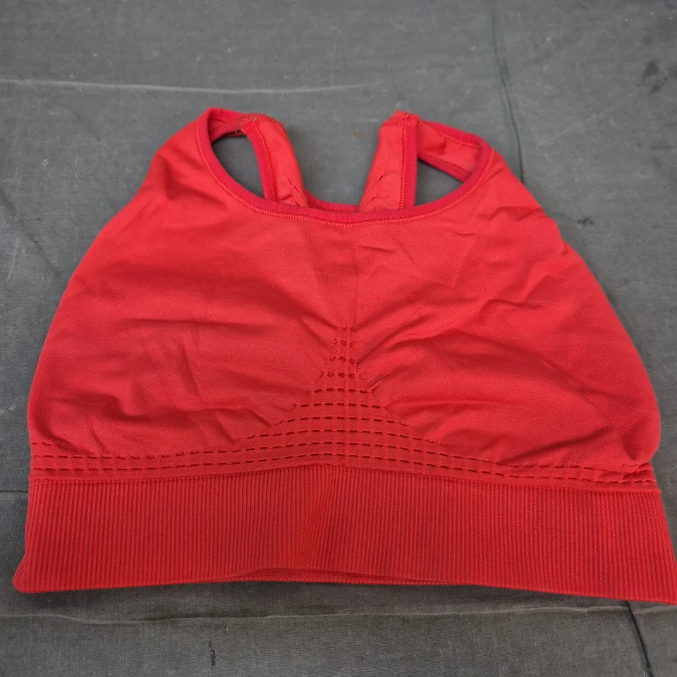 sweaty betty red sports bra size unspecified