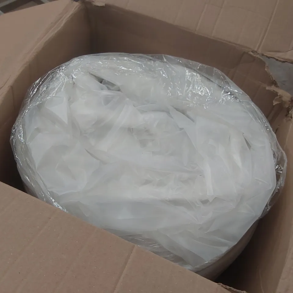 QUALITY BAGGED AND ROLLED ASPIRE 4FT SMALL DOUBLE MATTRESS 