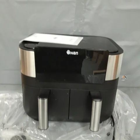 BOXED SWAN 7.6L DUAL AIR FRYER