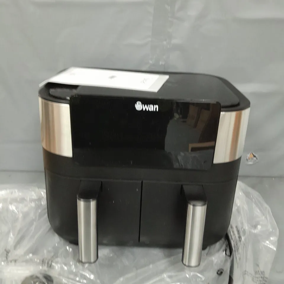 BOXED SWAN 7.6L DUAL AIR FRYER 