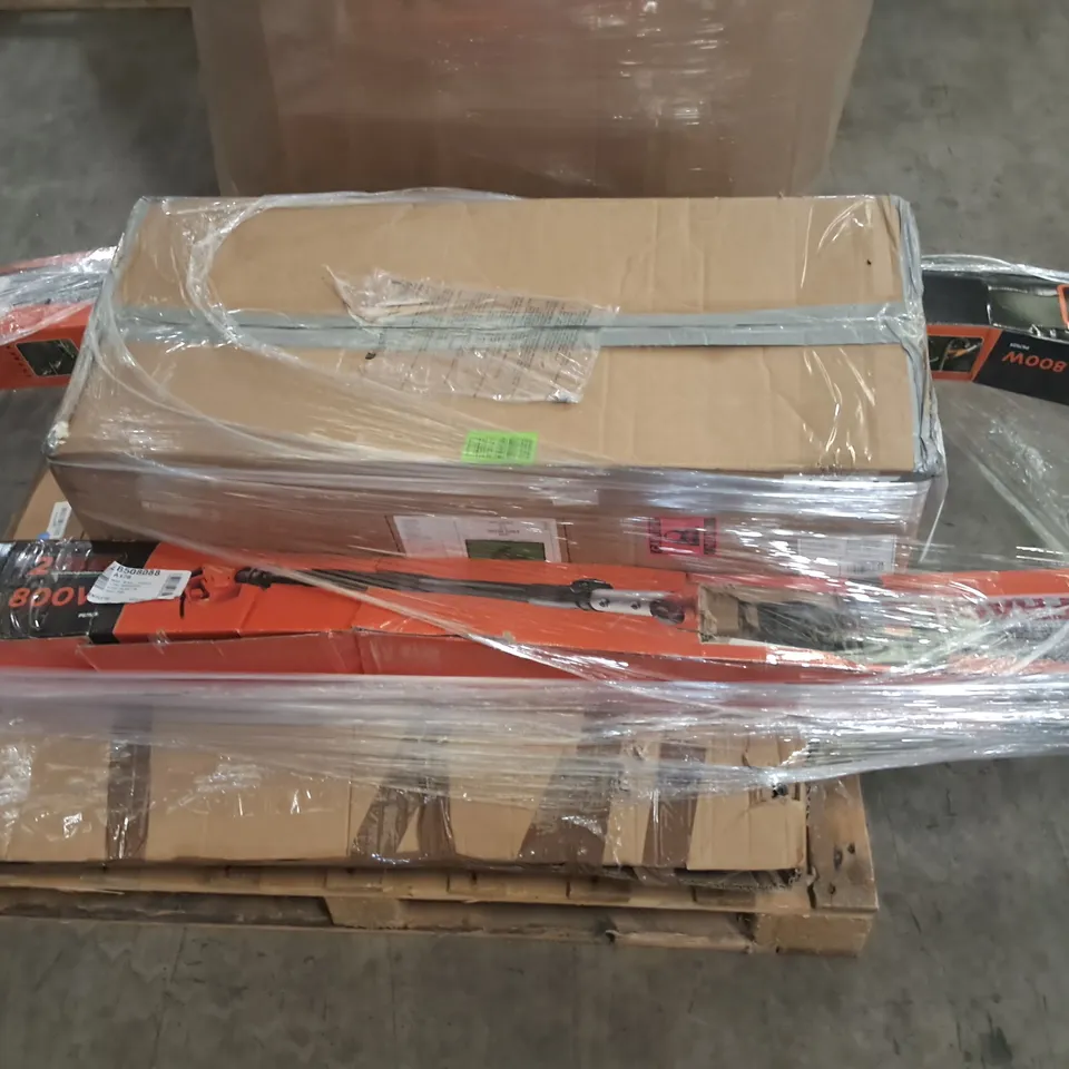 TRITON TSPL152 1100W SURFACE PLANER 152MM, EVOLAND EXERCISE BIKE BLACK AND 2X BLACK+DECKER 800W CORDED POLE SAW - UNPROCESSED RAW RETURNS