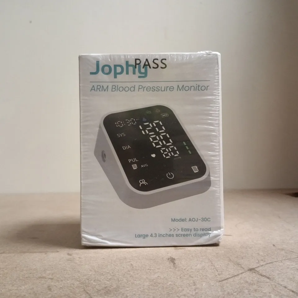 SEALED JOPHY ARM BLOOD PRESSURE MONITOR