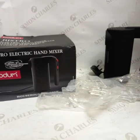 BODUM BISTRO ELECTRIC HAND MIXER
