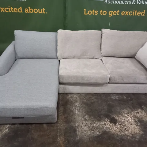 DESIGNER BRITISH MADE FABRIC CORNER SOFA SECTIONS