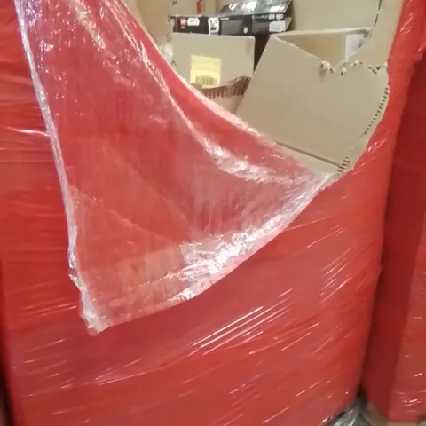 PALLET OF ASSORTED HOUSEHOLD GOODS AND PRODUCTS TO INCLUDE;LEGO STAR WARS,BABY SEATM,PLAYPEN