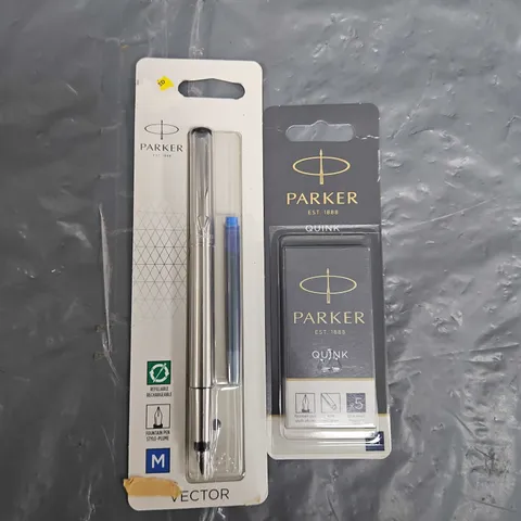 PARKER VECTOR AND INK 