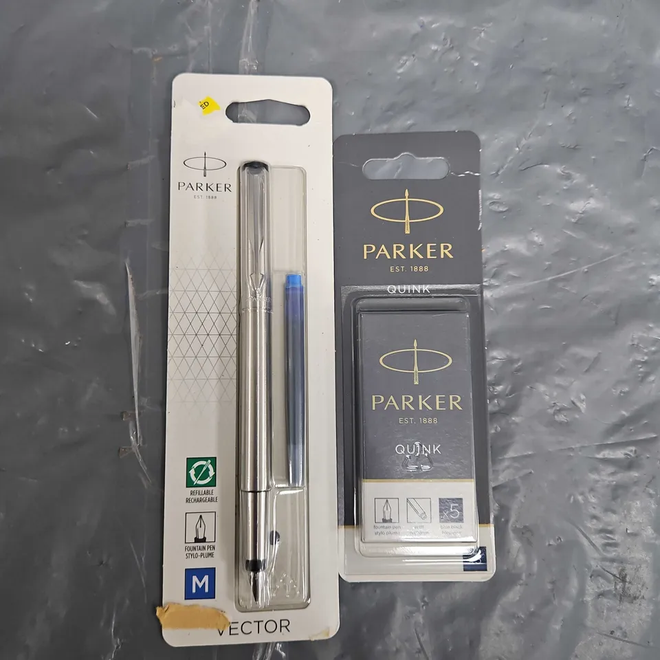 PARKER VECTOR AND INK 