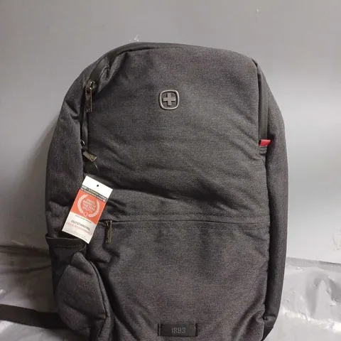 SWISS X RELOAD GREY BACKPACK