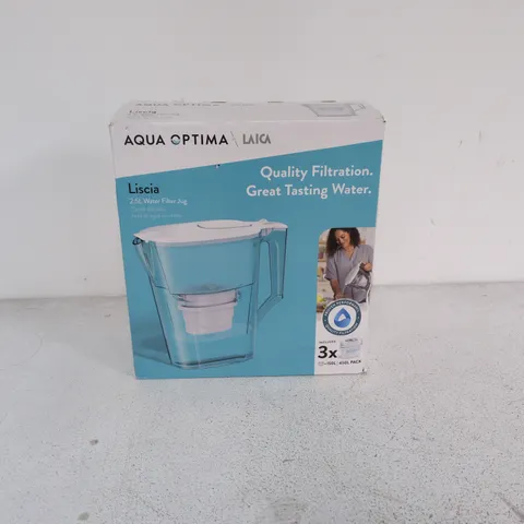AQUA OPTIMA LISCIA 2.5L WATER FILTER JUG