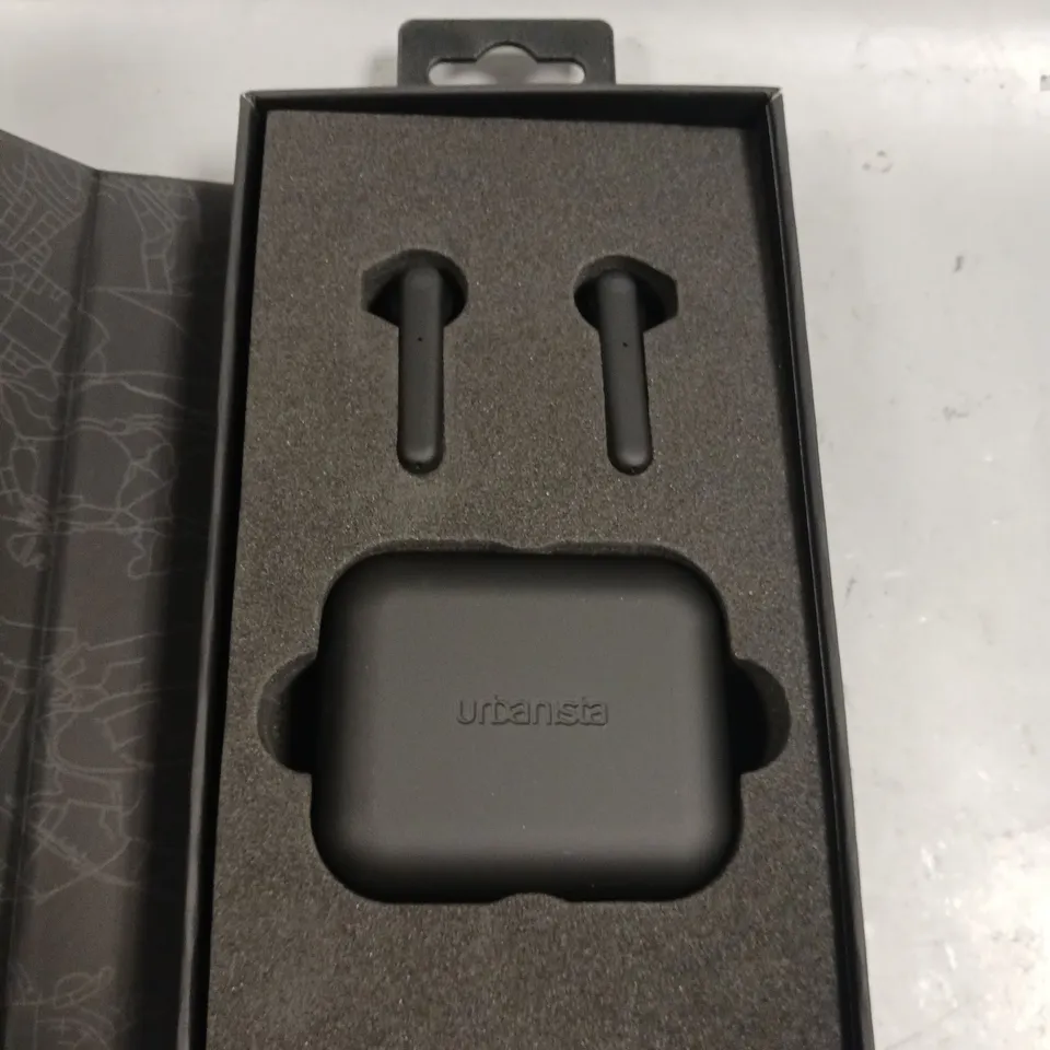 BOXED URBANISTA STOCKHOLM TRUE WIRELESS EARPHONES 