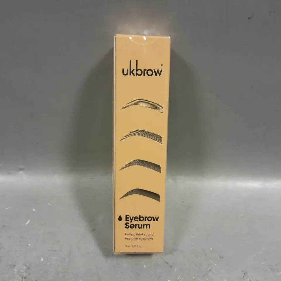 UKBROW EYEBROW PREMIUM GROWTH ENHANCING SERUM 3ML