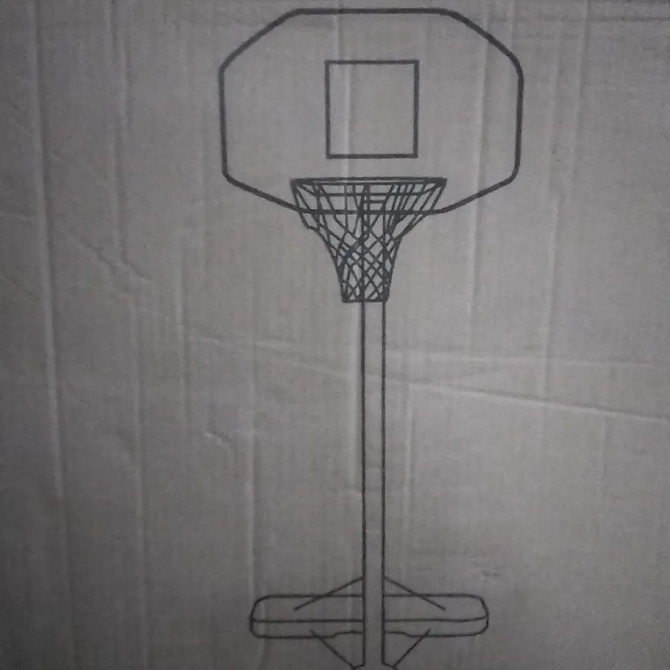BOXED NOTHERN STONE BASKETBALL STAND 