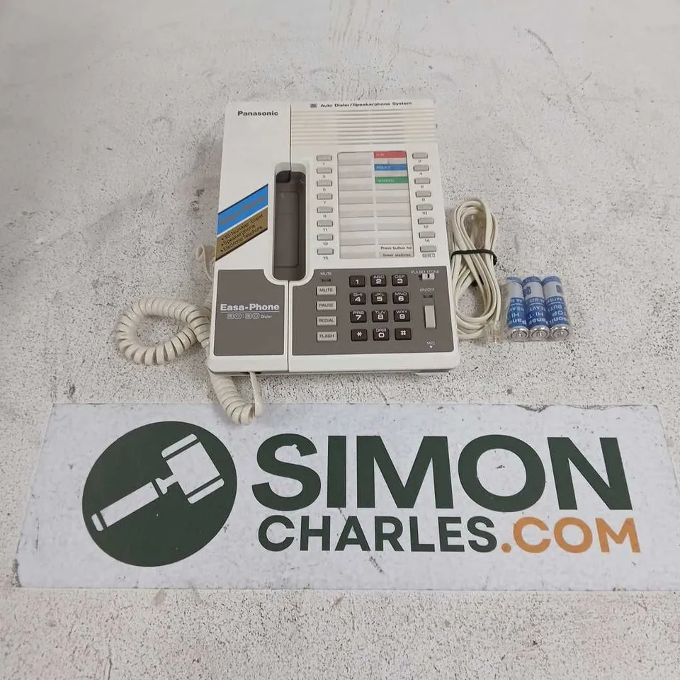 BOXED PANASONIC VA-8060 EASE-PHONE