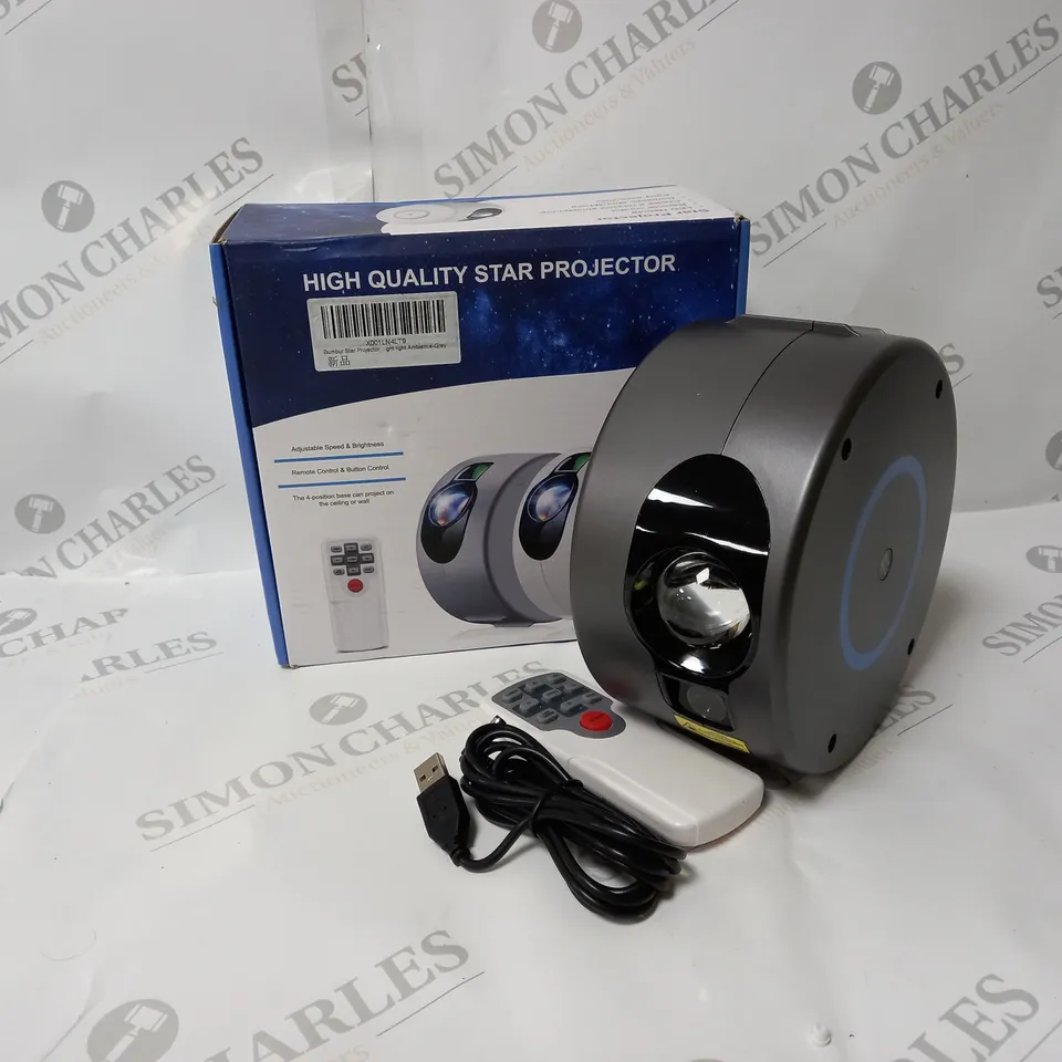 BOXED BUMBUR STAR PROJECTOR 